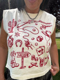 Saloon Things Muscle Tee