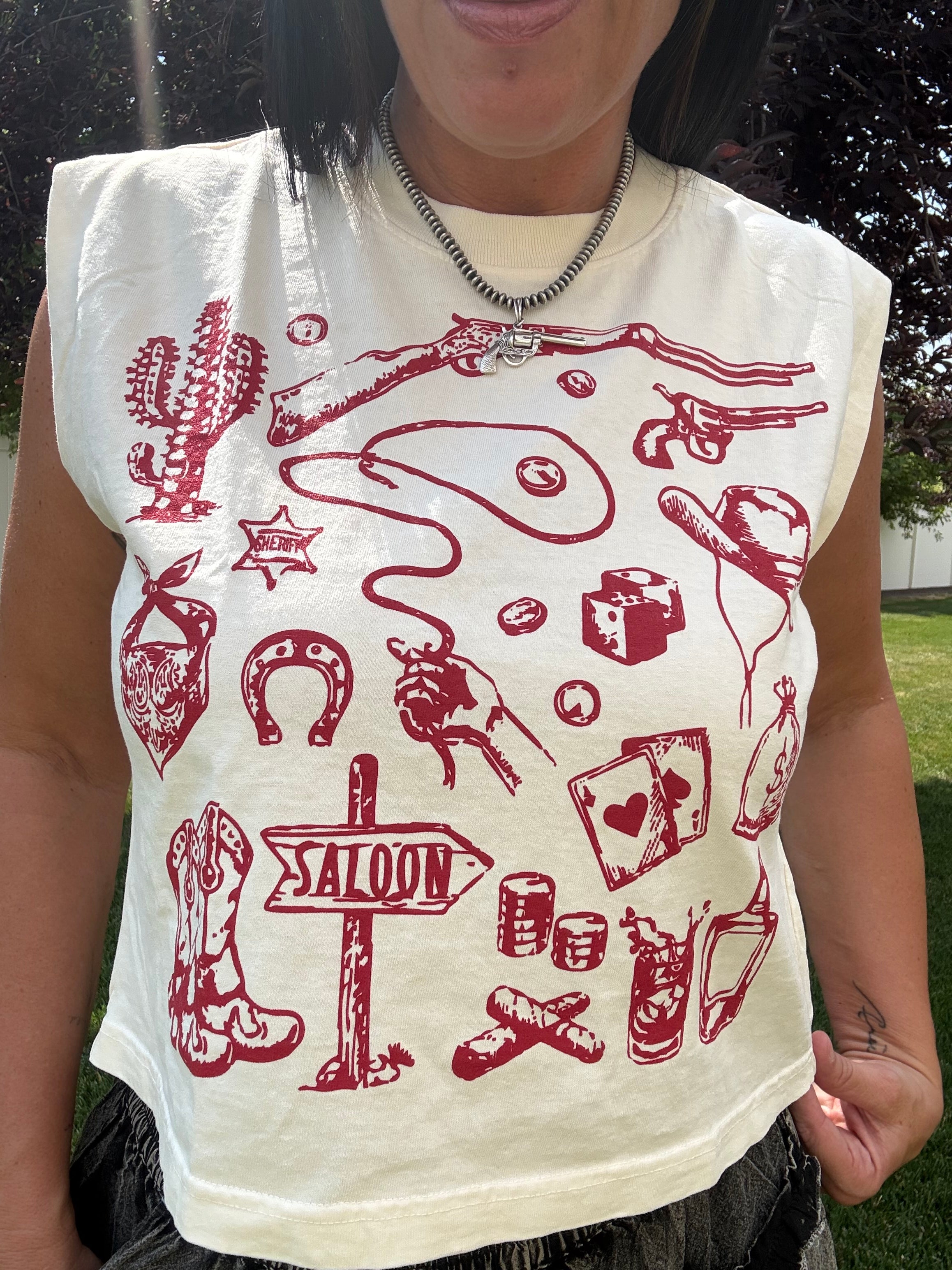 Saloon Things Muscle Tee