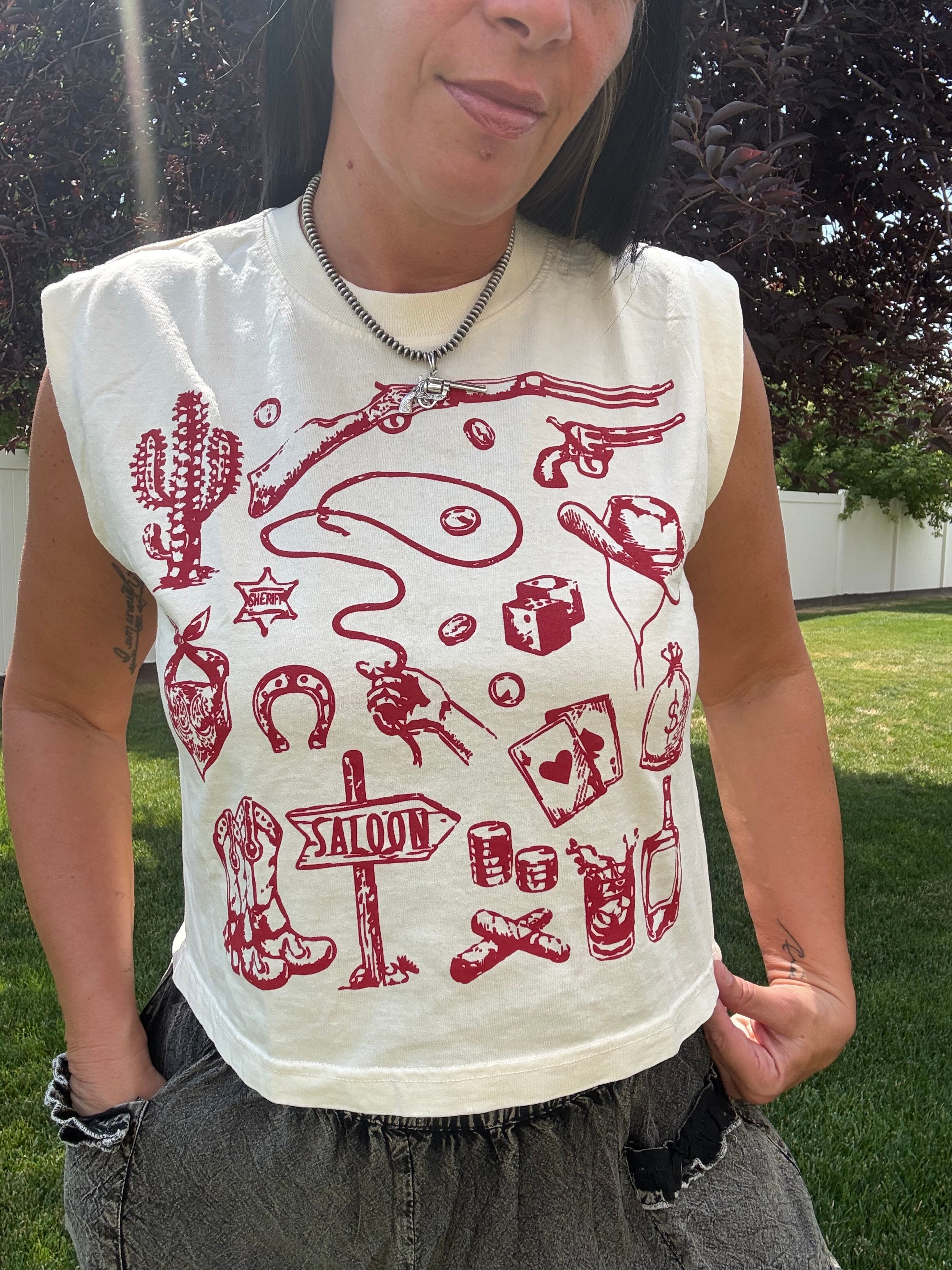 Saloon Things Muscle Tee