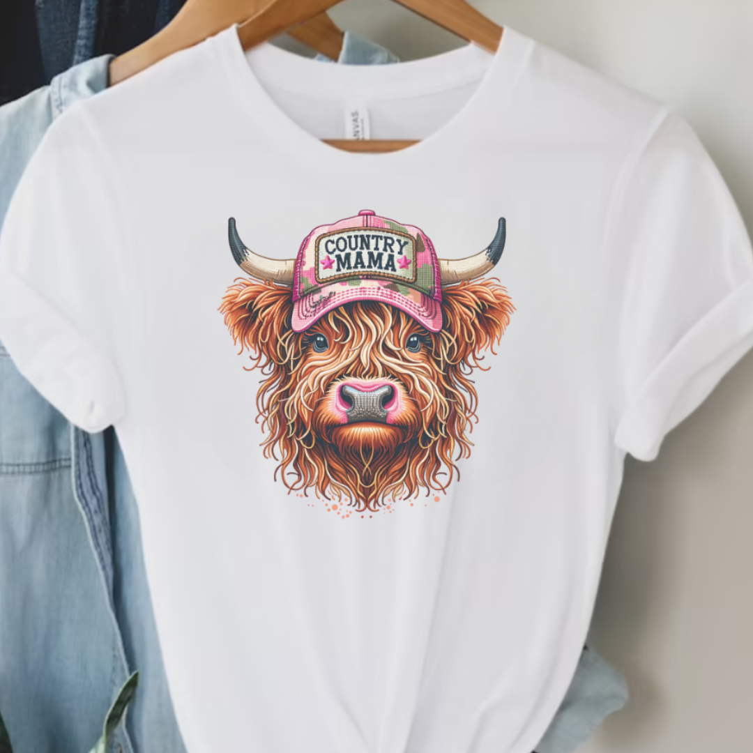Country Mama Graphic Western Tee