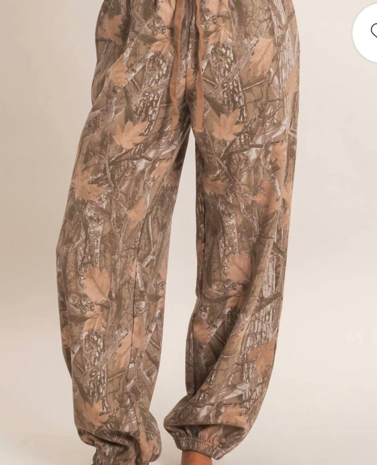 Tree Camo Jogger