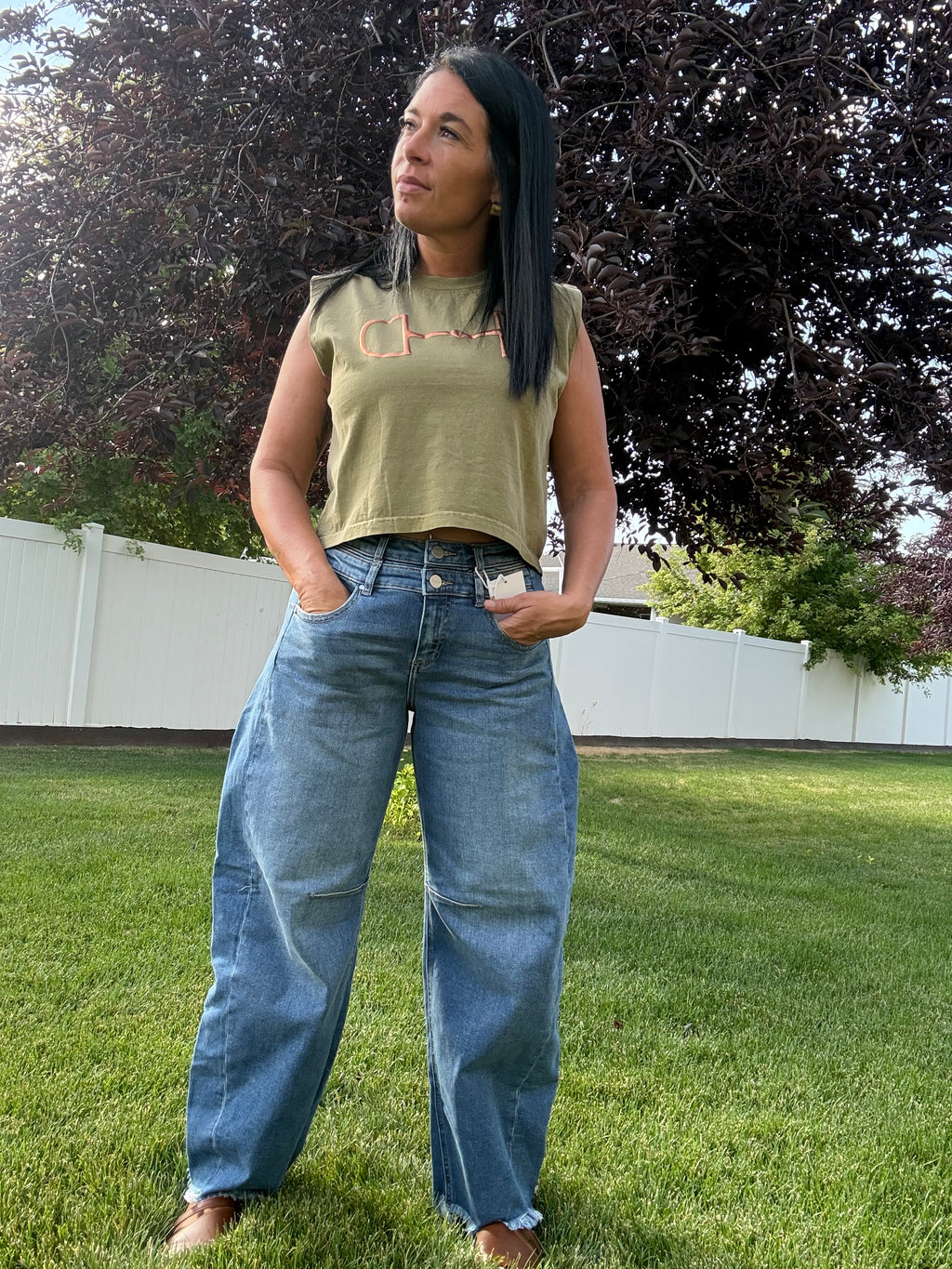 Bitty Muscle Tee