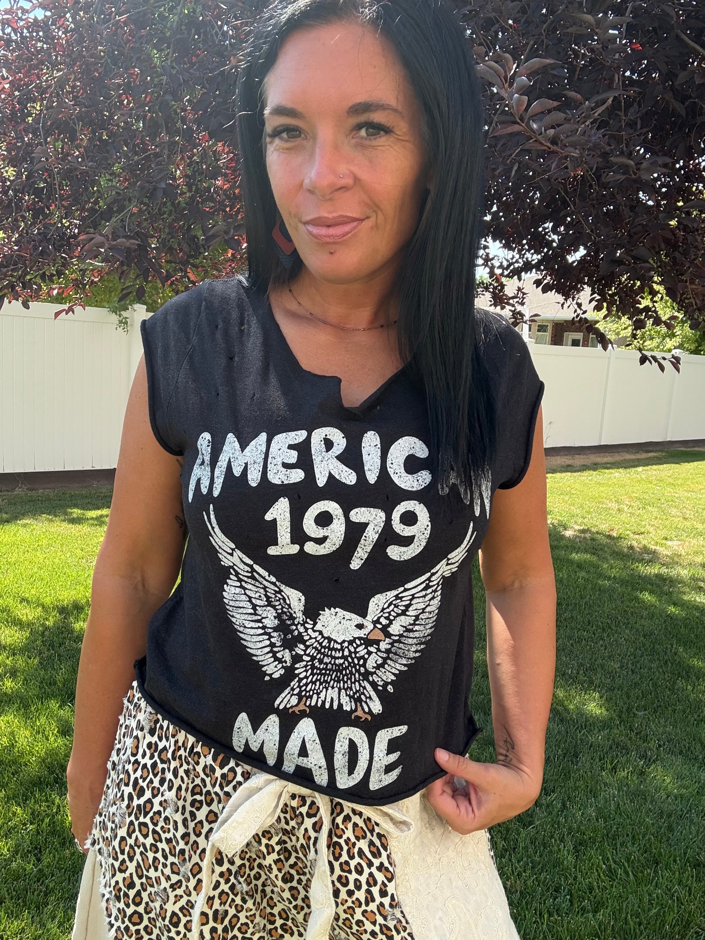 American Made Tee
