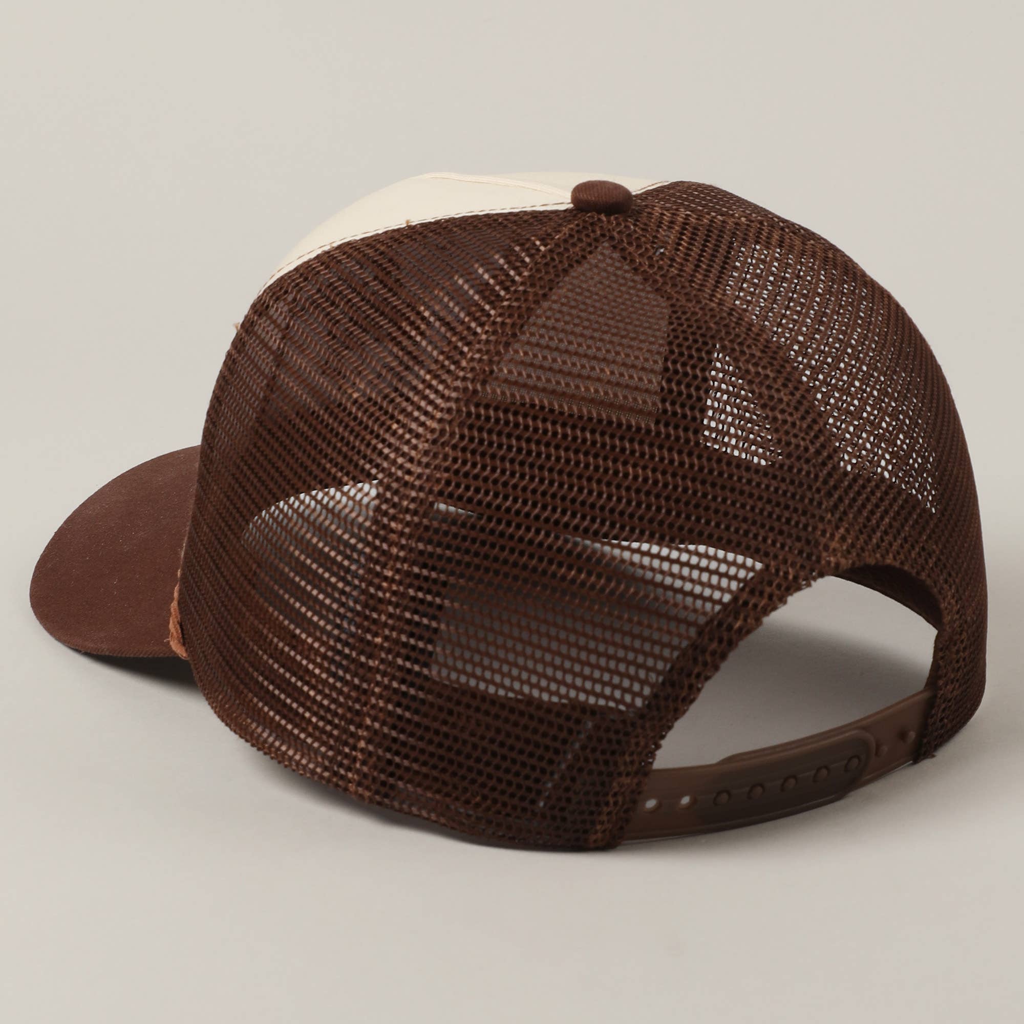Cowboy Image Howdy Embroidery Mesh Back Cap