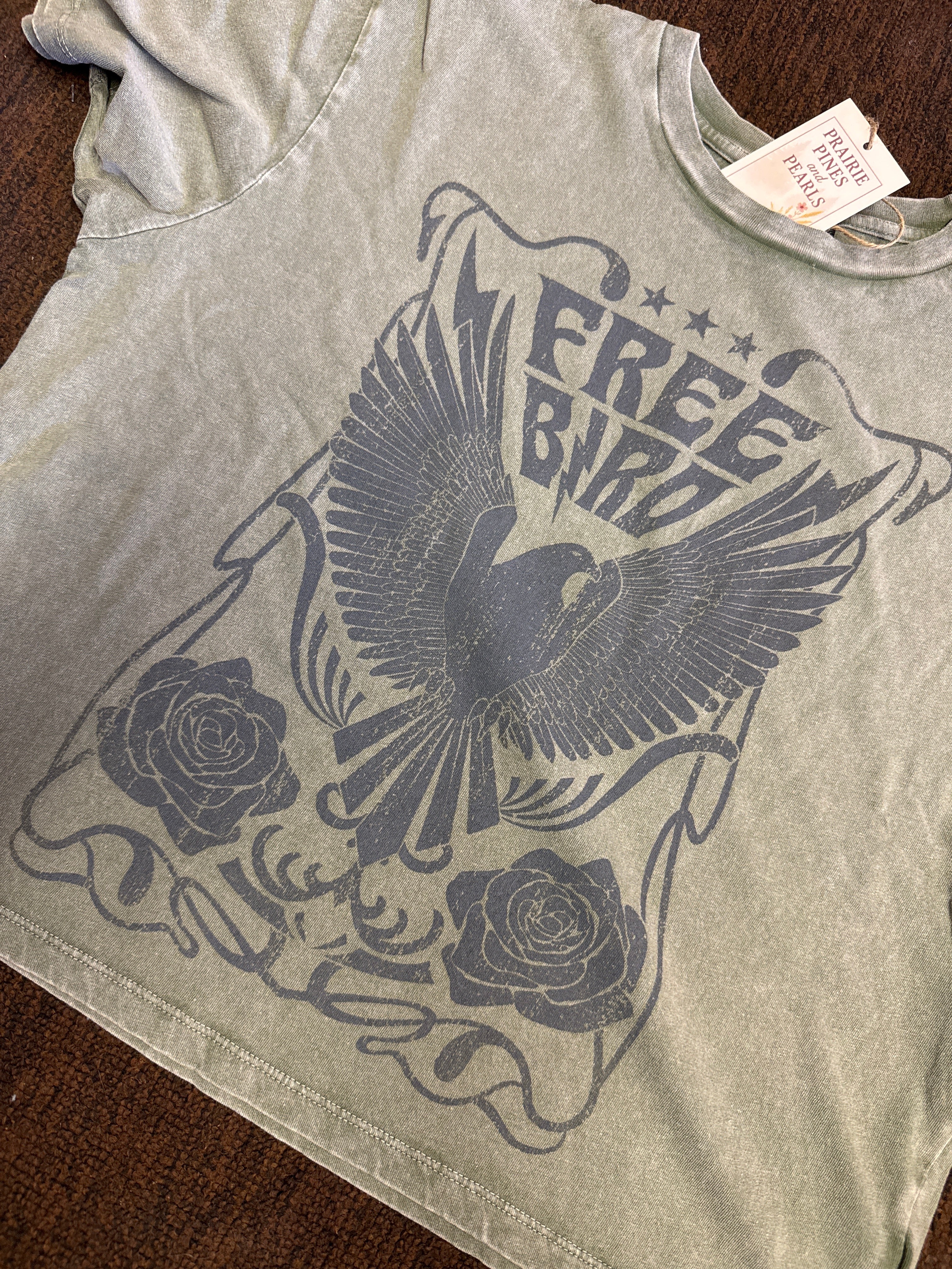 *ZUTTER Free Bird Tee
