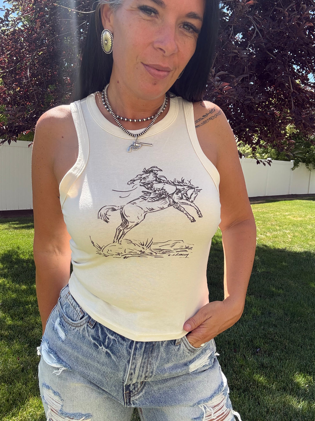 Cody Freedom Western Graphic Tee