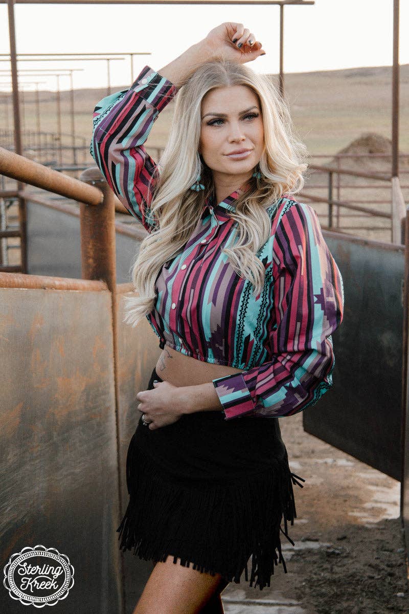 Honky Tonk Babe Crop Top