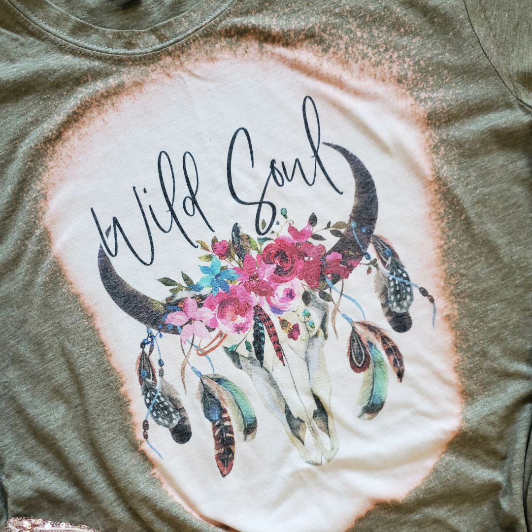 Wild Soul Skill Graphic Tee