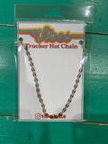 Black Color Dipped Trucker Chain