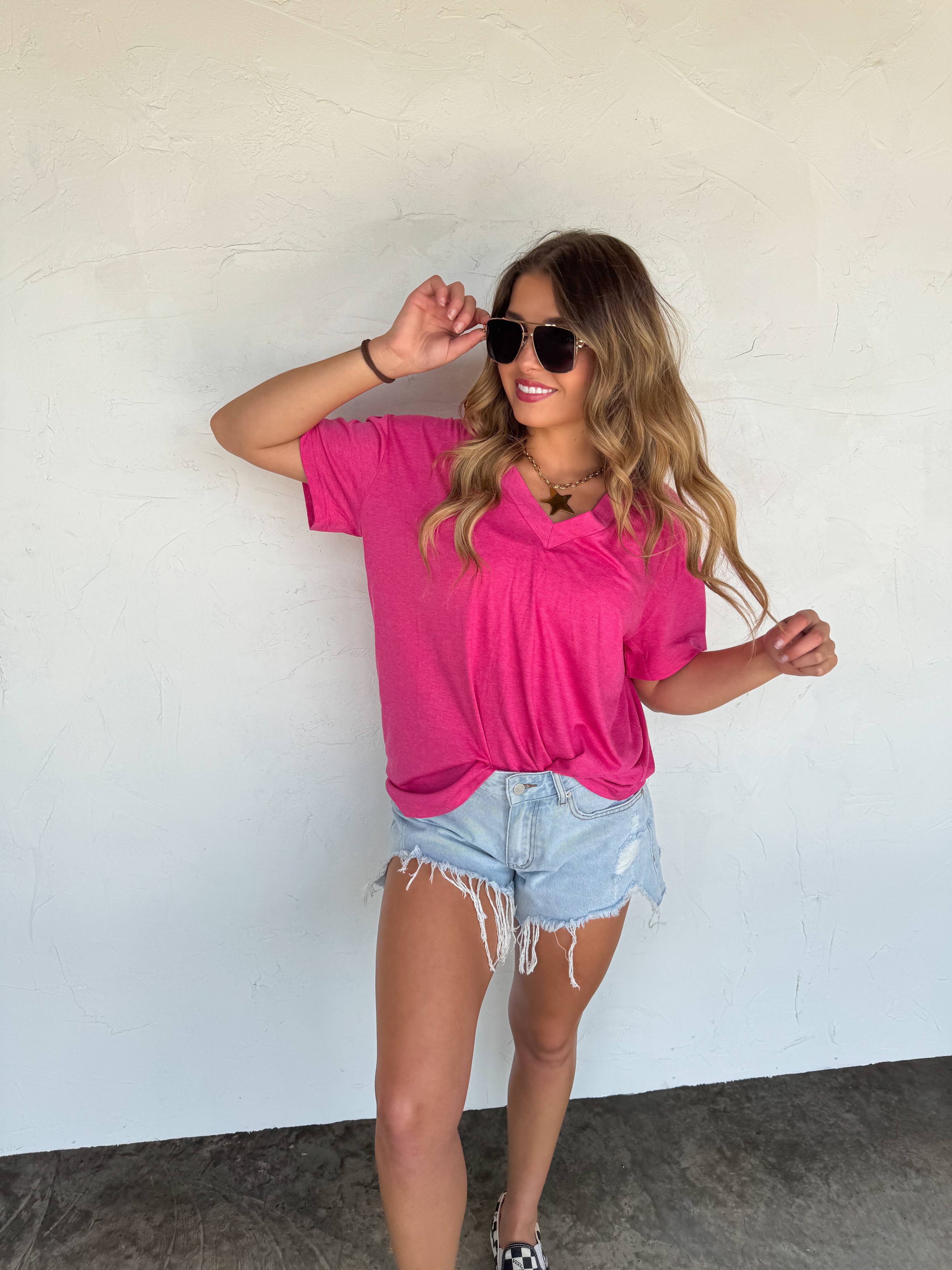 Soft & Slouchy Boyfriend Tee
