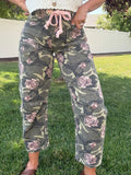 Camo Rose Pants