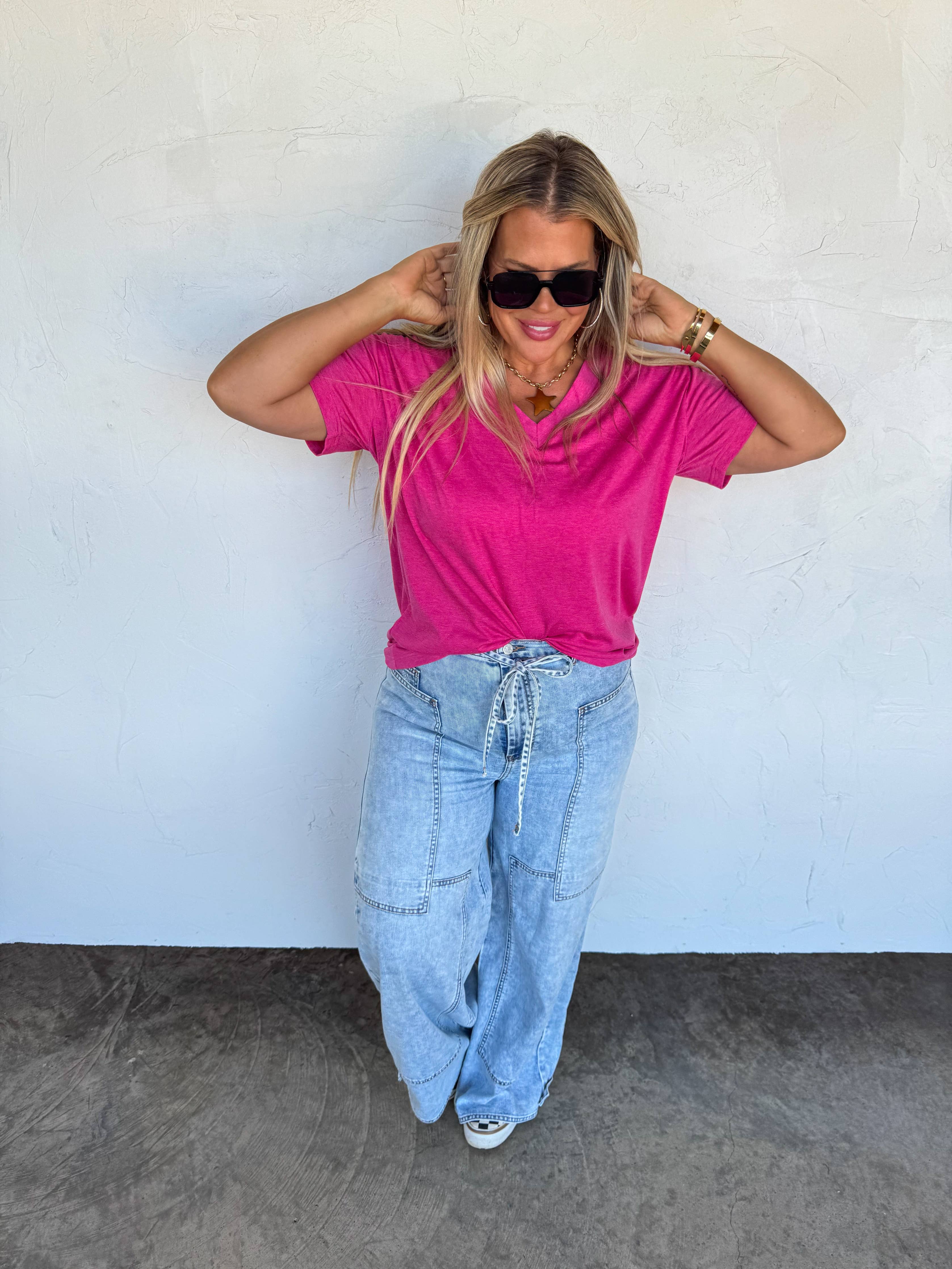 Soft & Slouchy Boyfriend Tee