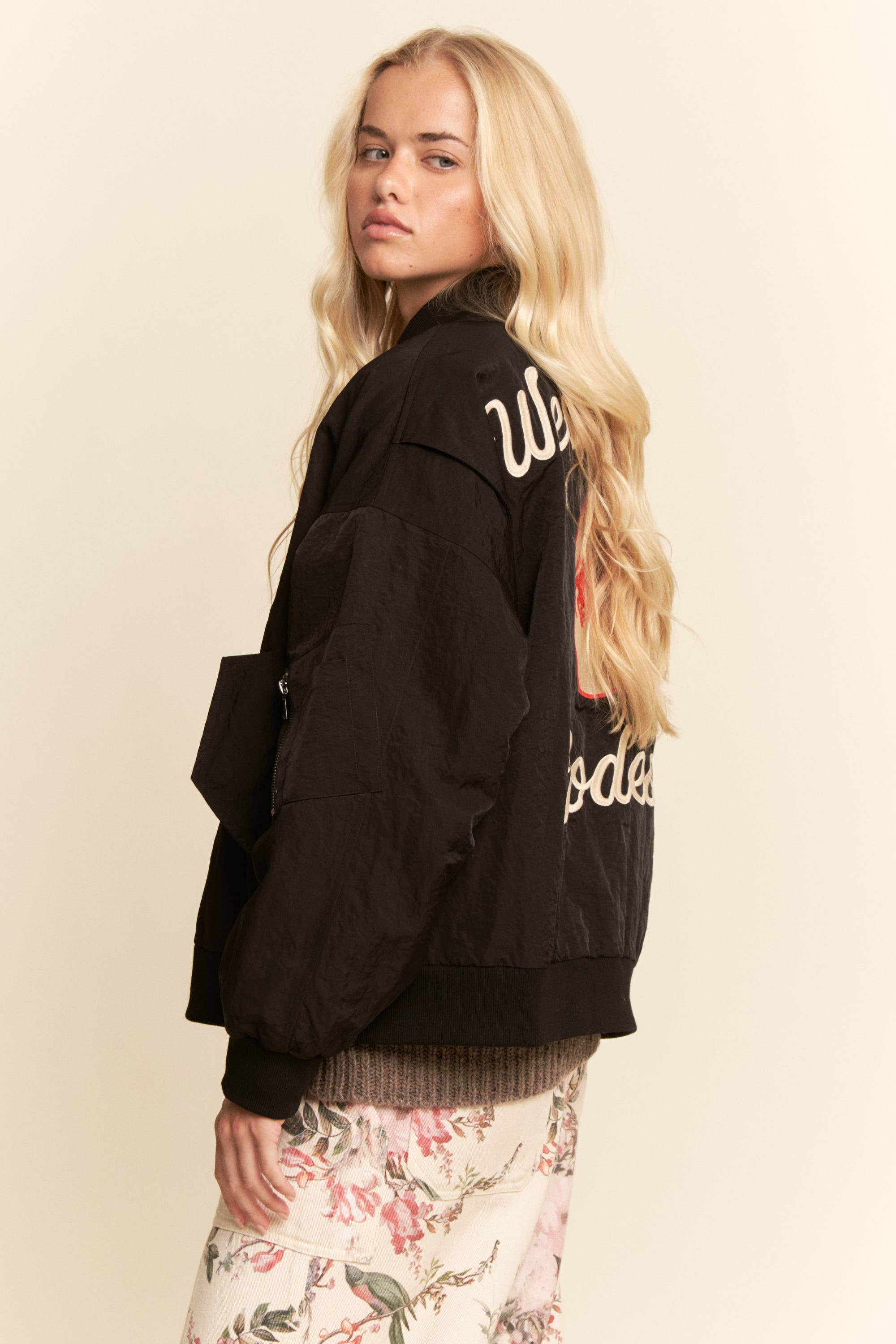 *PLUS WEST COAST RODEO EMBROIDERED BOMBER JACKET MAY 4-6
