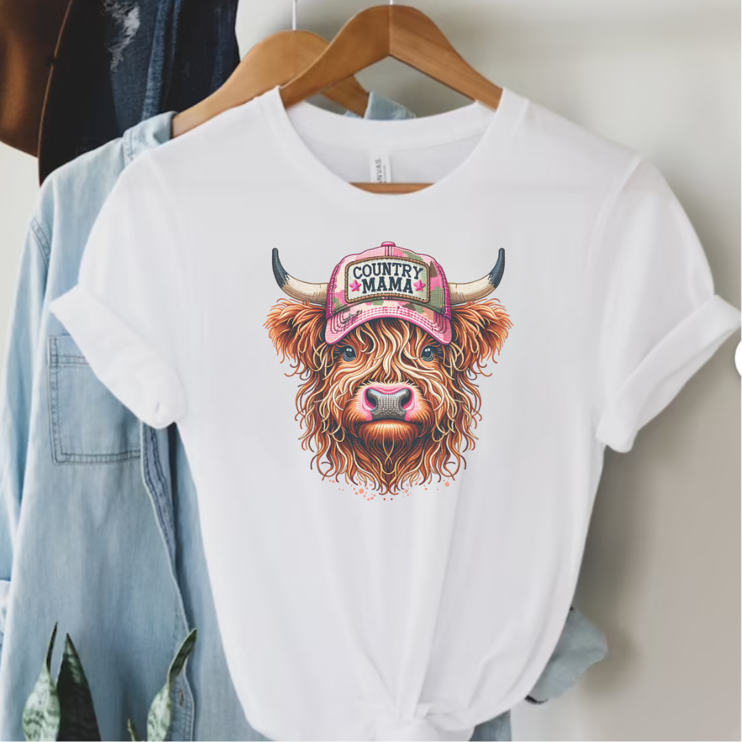 Country Mama Graphic Western Tee