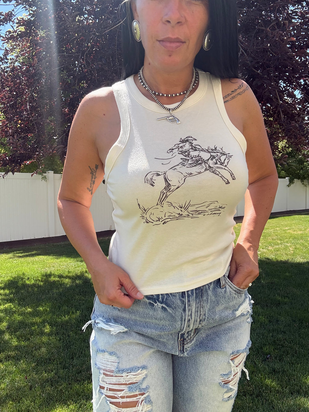 Cody Freedom Western Graphic Tee