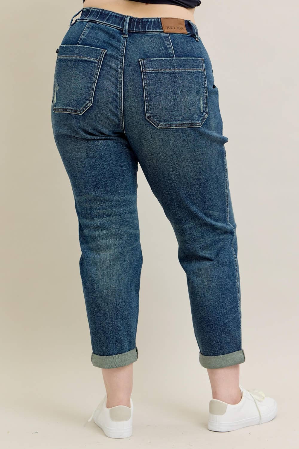 Judy Blue Plus High Rise Jogger JB88971 - Plus