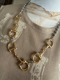 Big Valley Bit Necklace