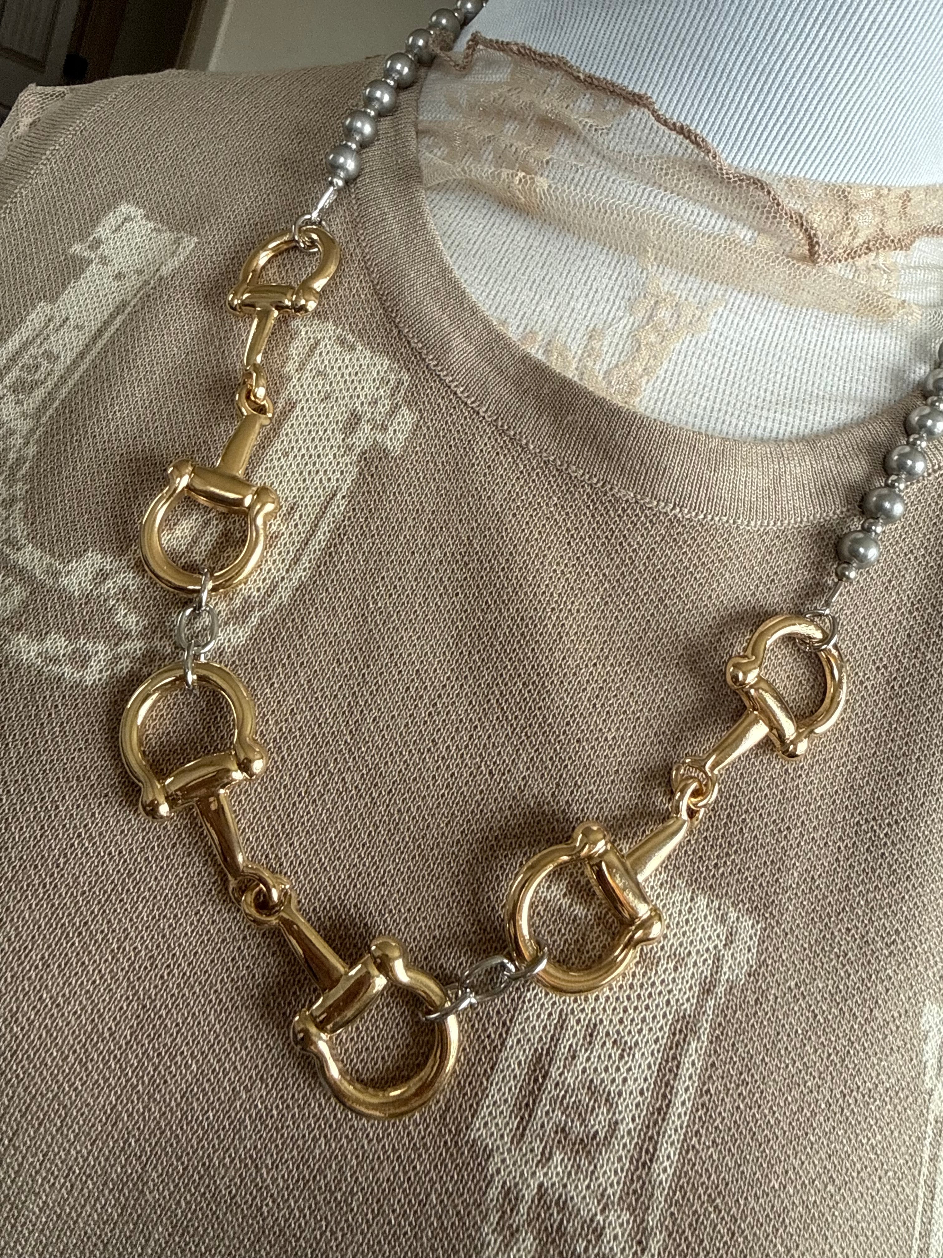 Big Valley Bit Necklace