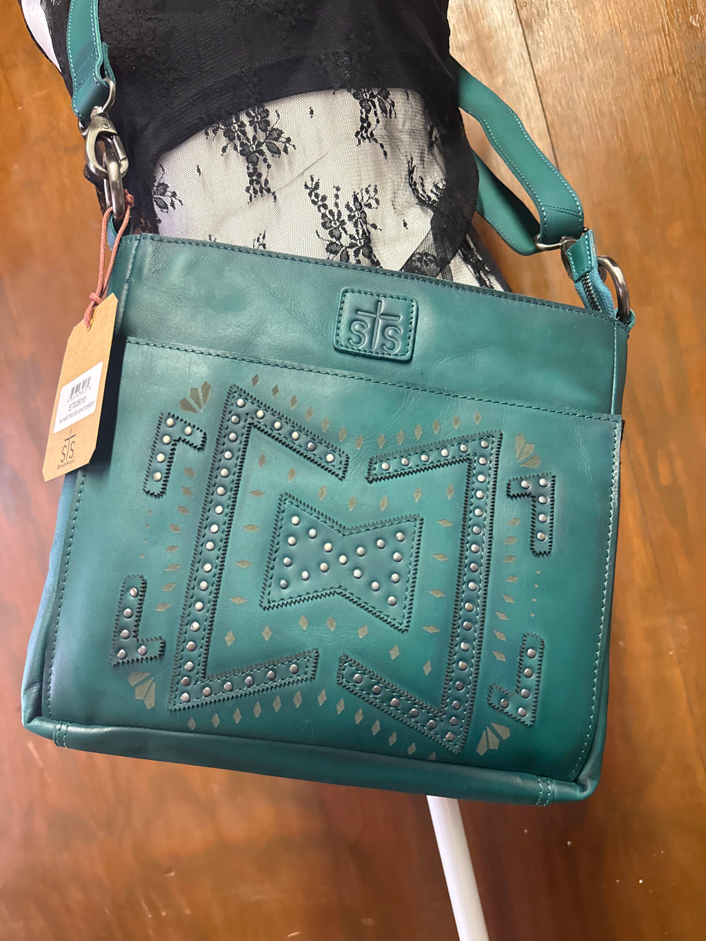 STS Wayfarer Turquoise Olivia Crossbody