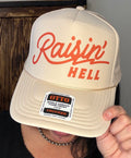 Raisin' Hell - Foam Trucker Hat