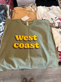 West Coast Muscle Tee