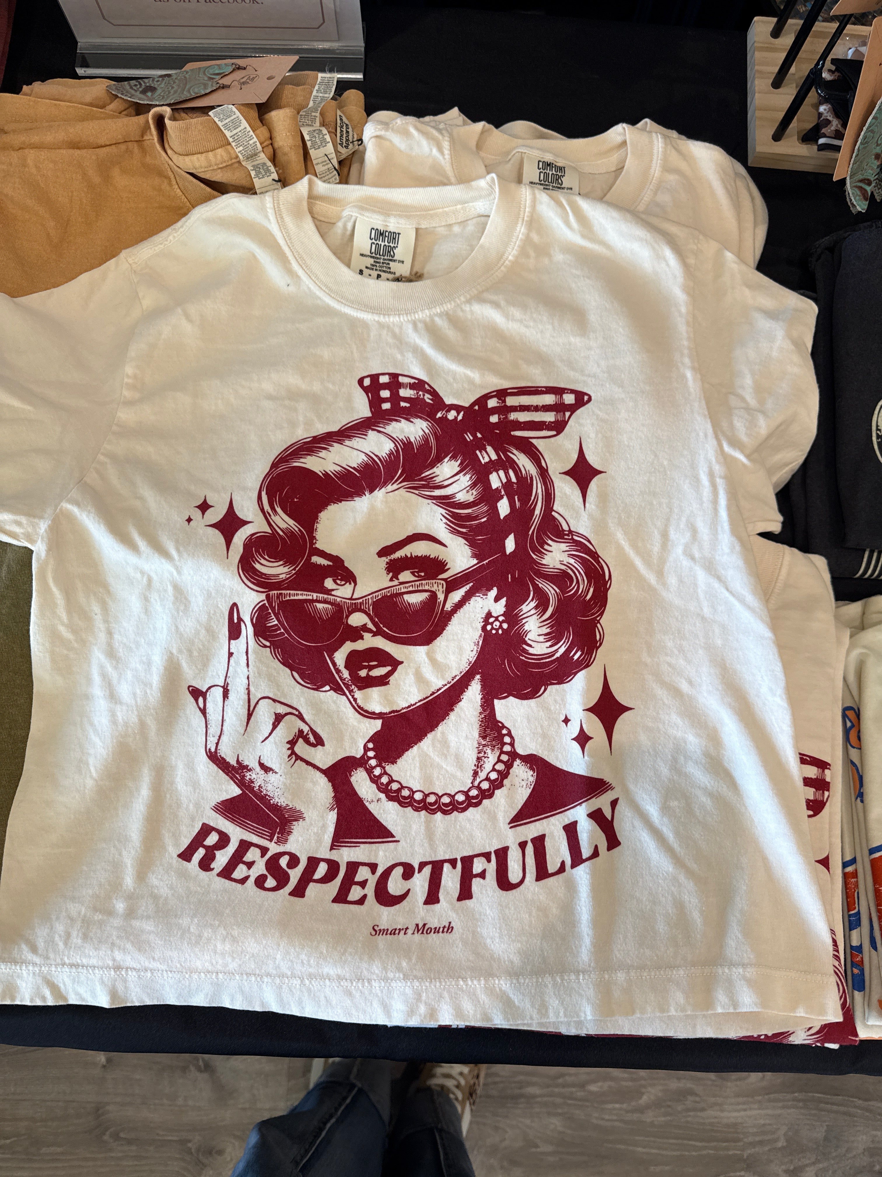 Respectfully Tee