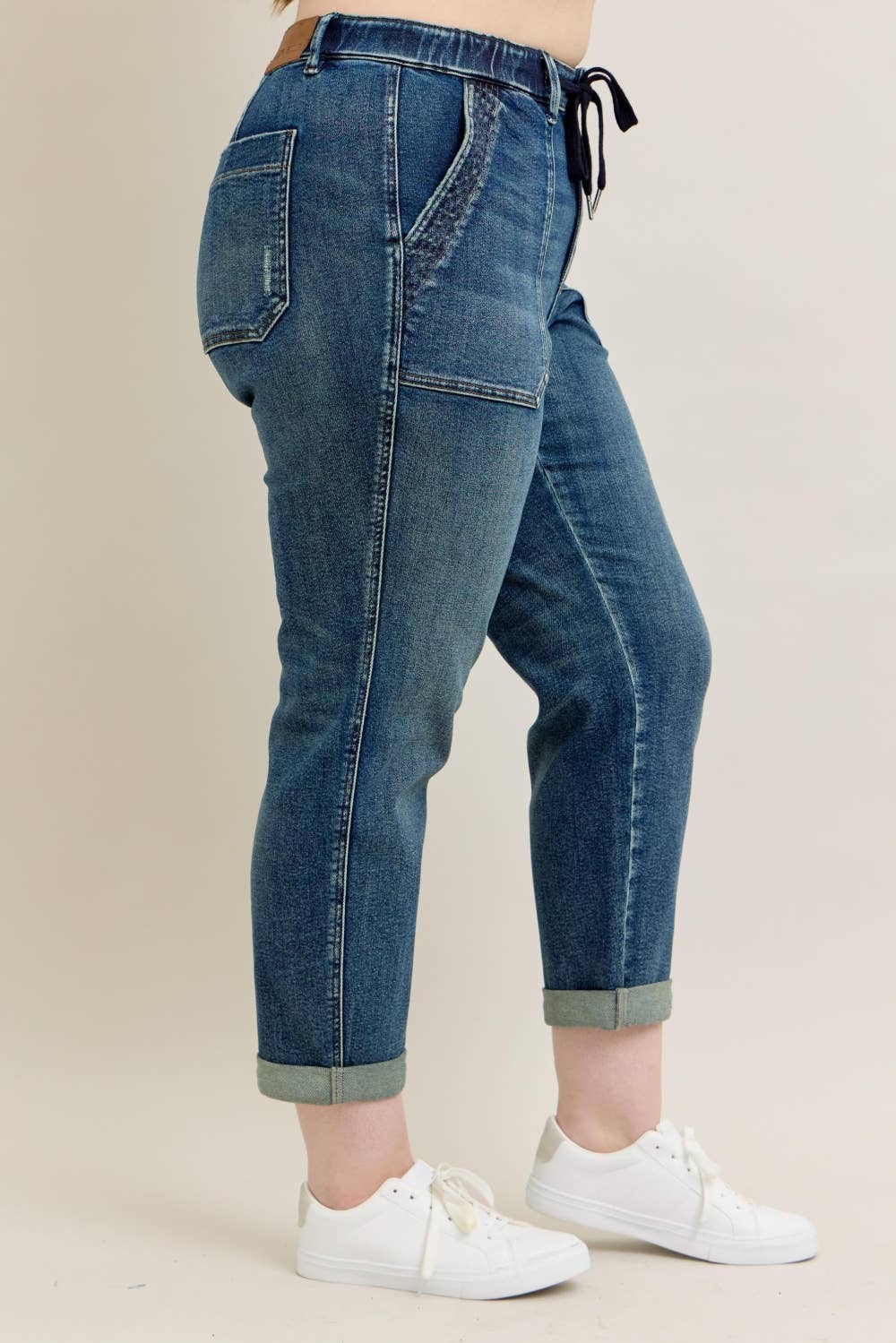 Judy Blue Plus High Rise Jogger JB88971 - Plus