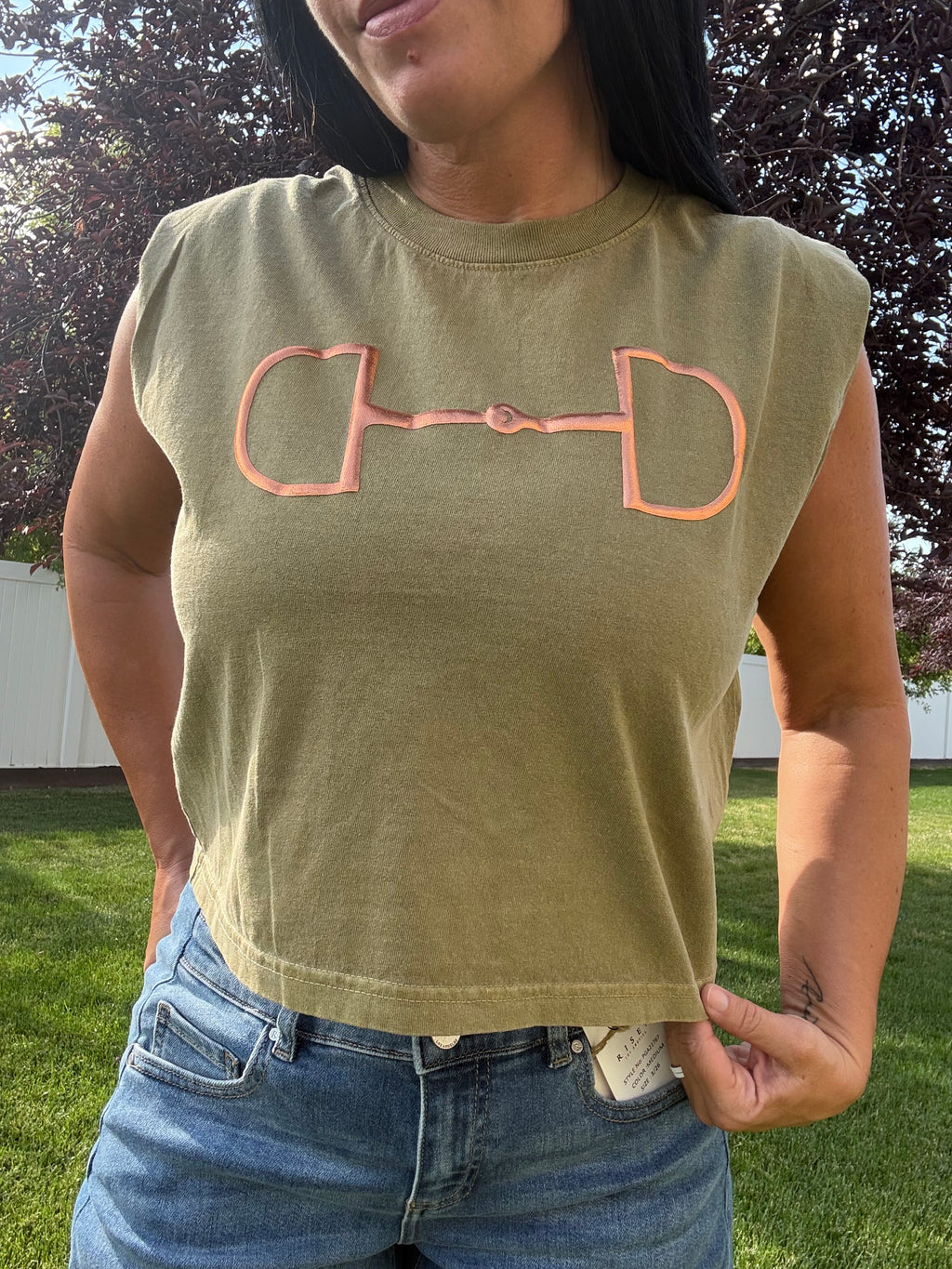 Bitty Muscle Tee