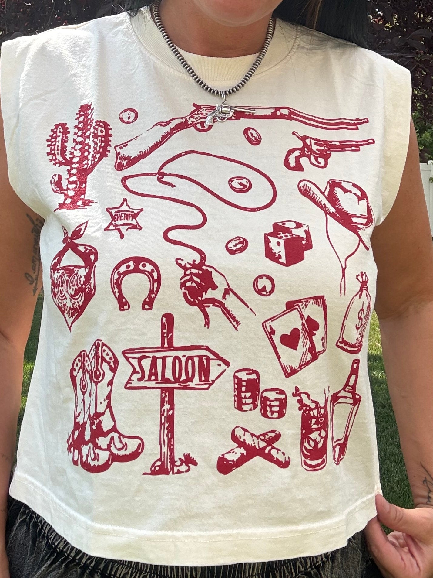 Saloon Things Muscle Tee