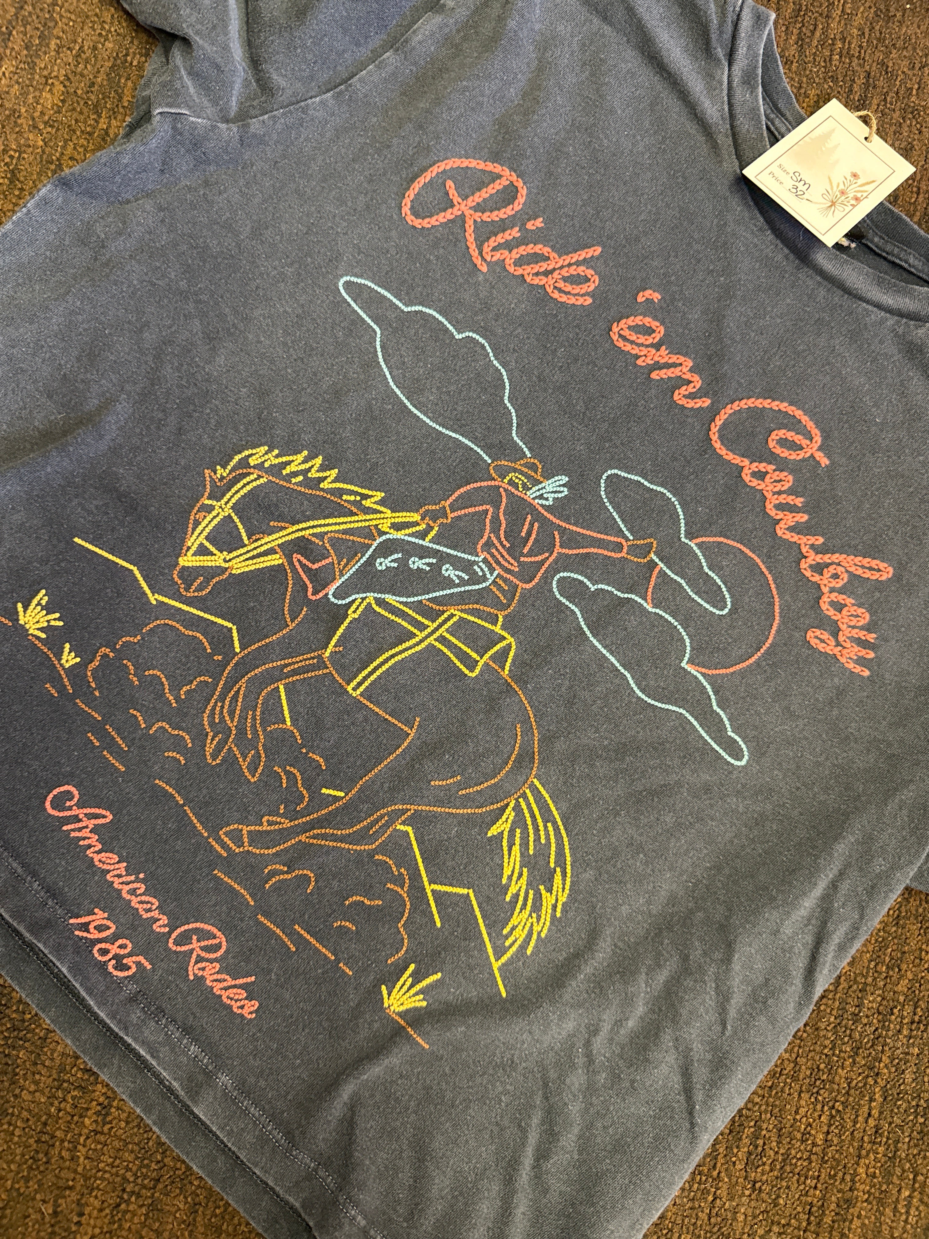 Ride Em Cowboy Tee