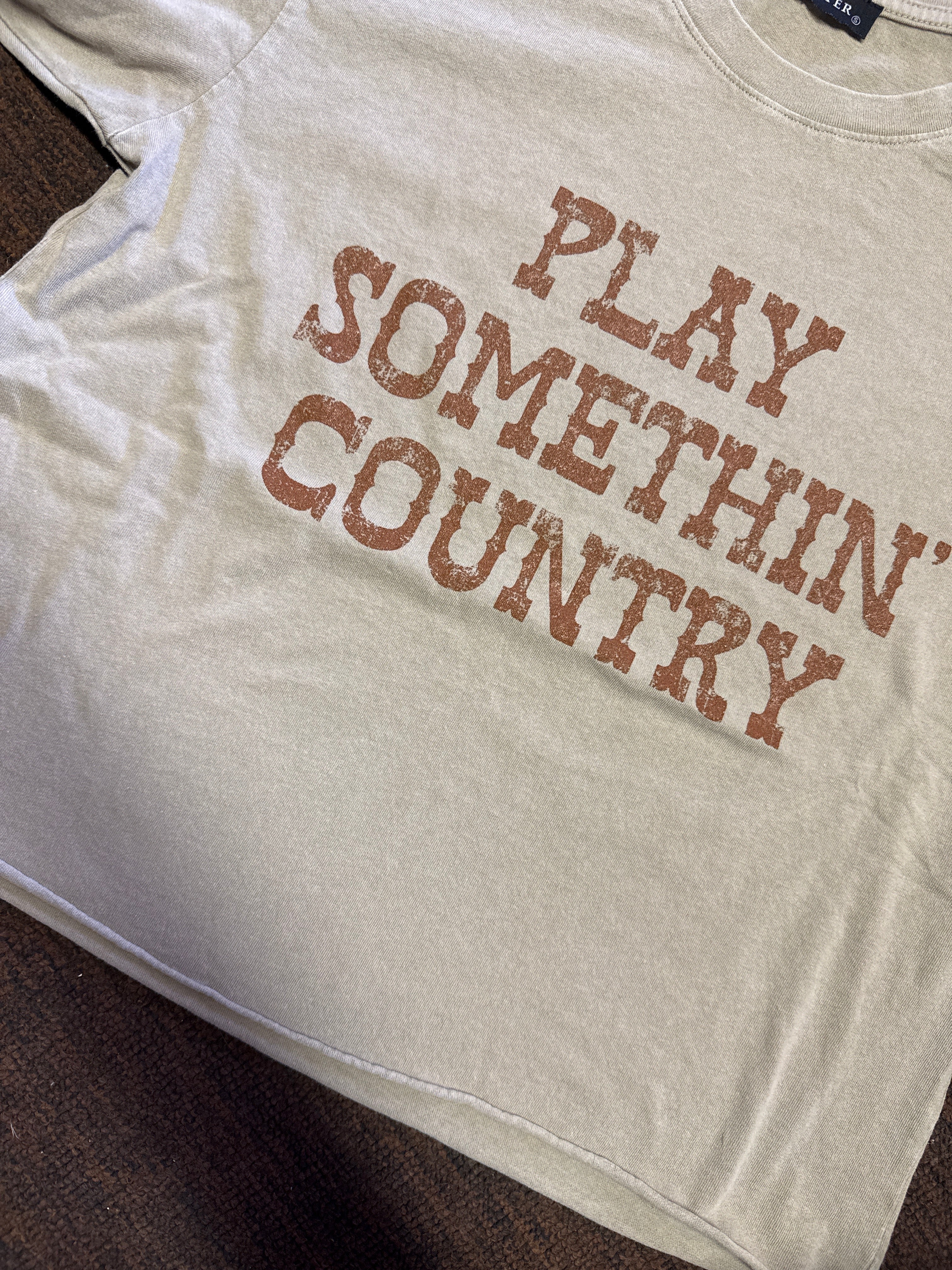 Play Somethin' Country Tee