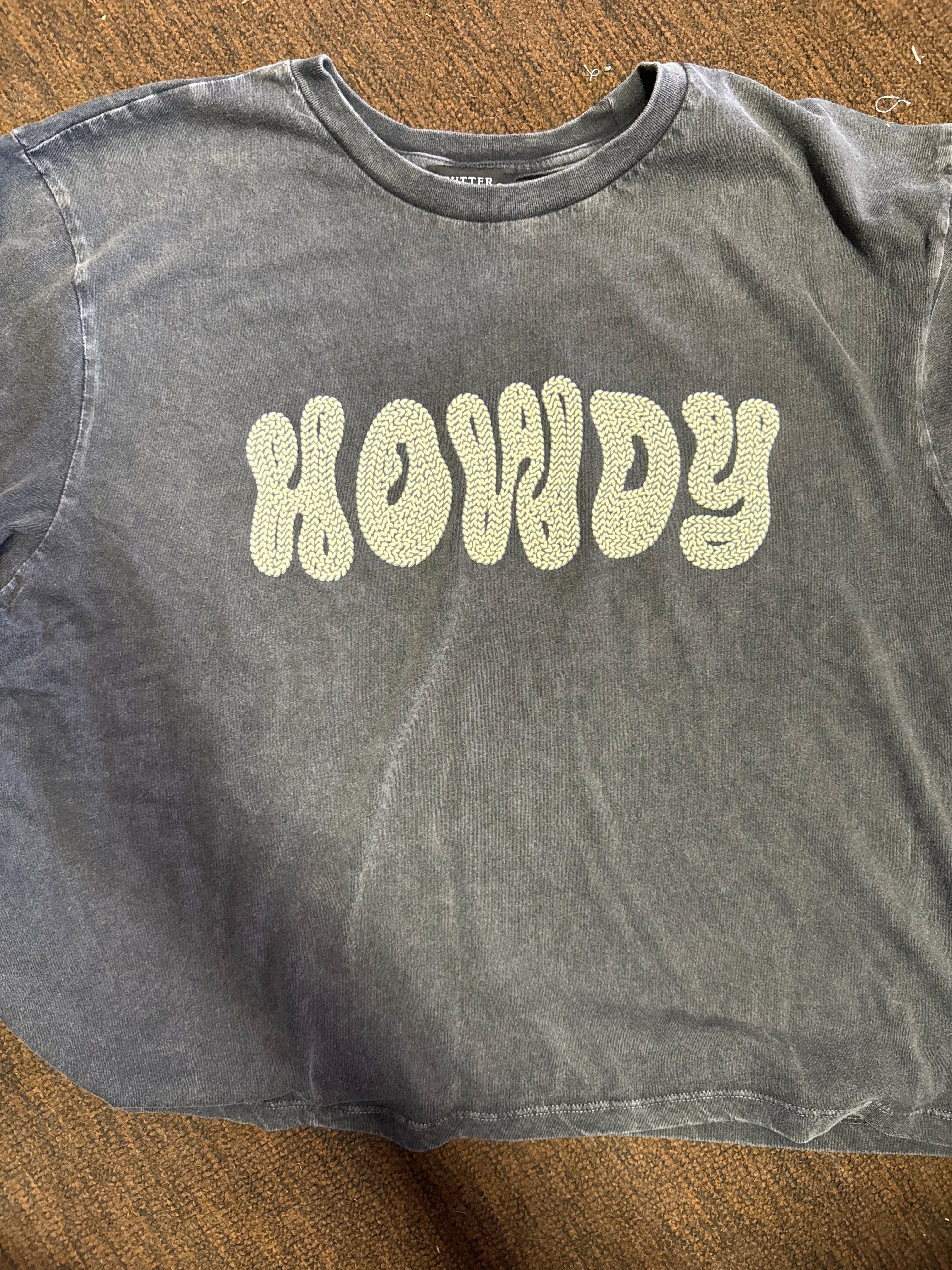 Puff Howdy Tee