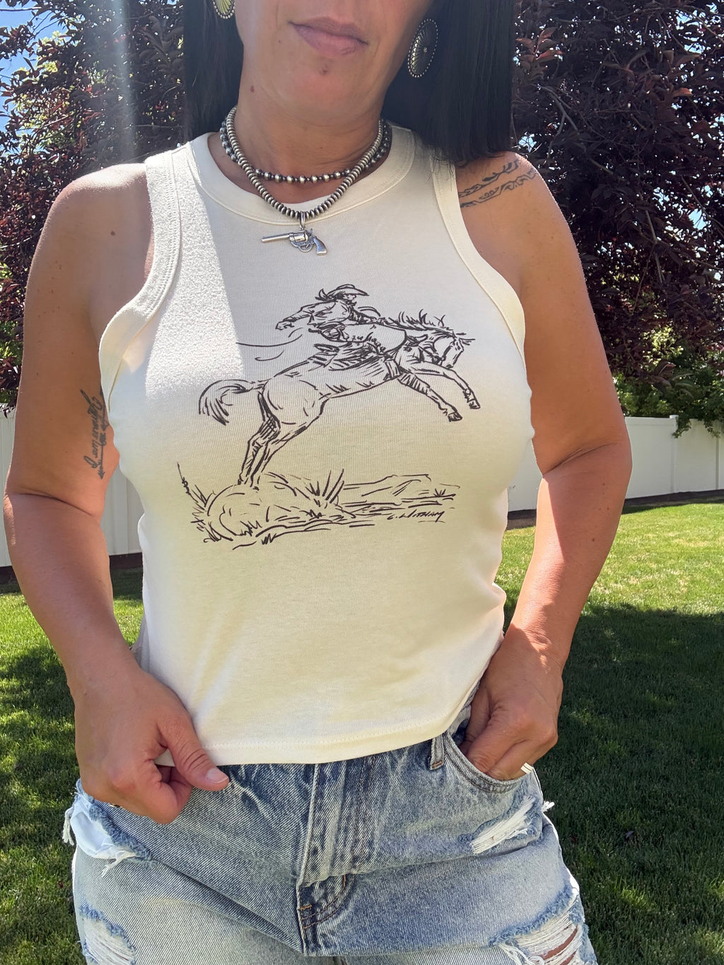 Cody Freedom Western Graphic Tee