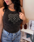 Boot Stitch Tank Top