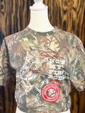 Camo- Oversized Tee
