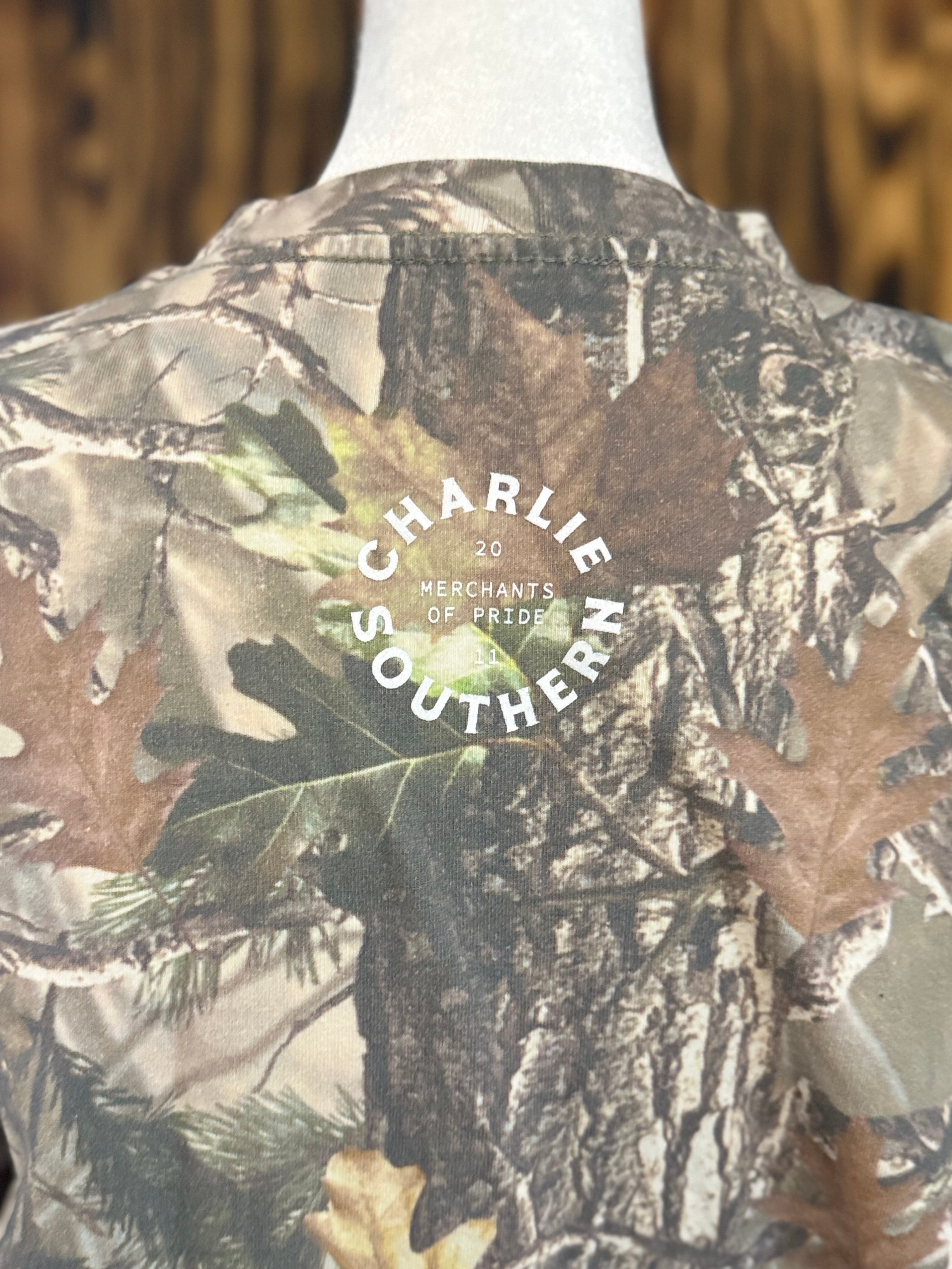 Camo- Oversized Tee
