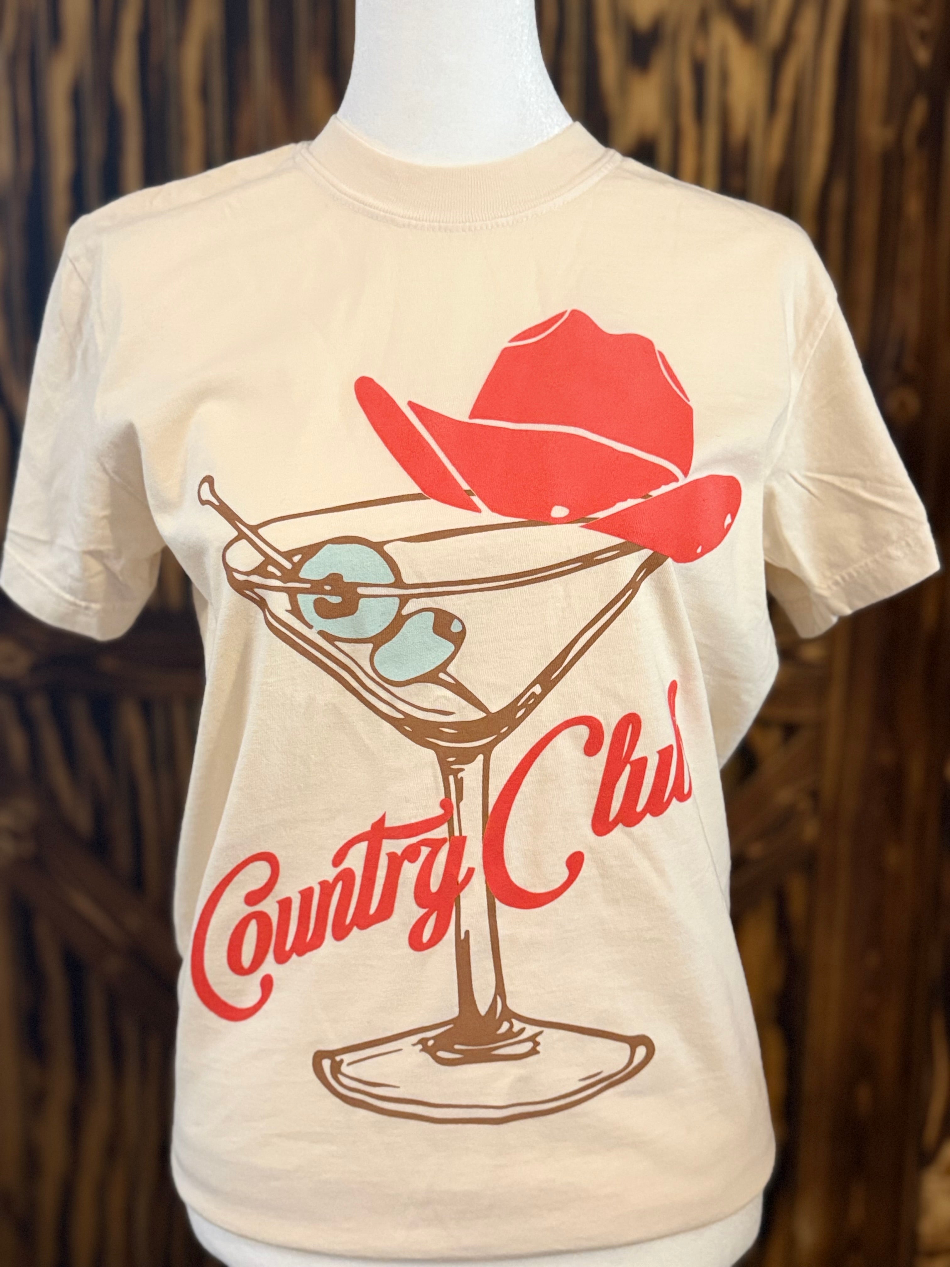 Country Club Martini Club