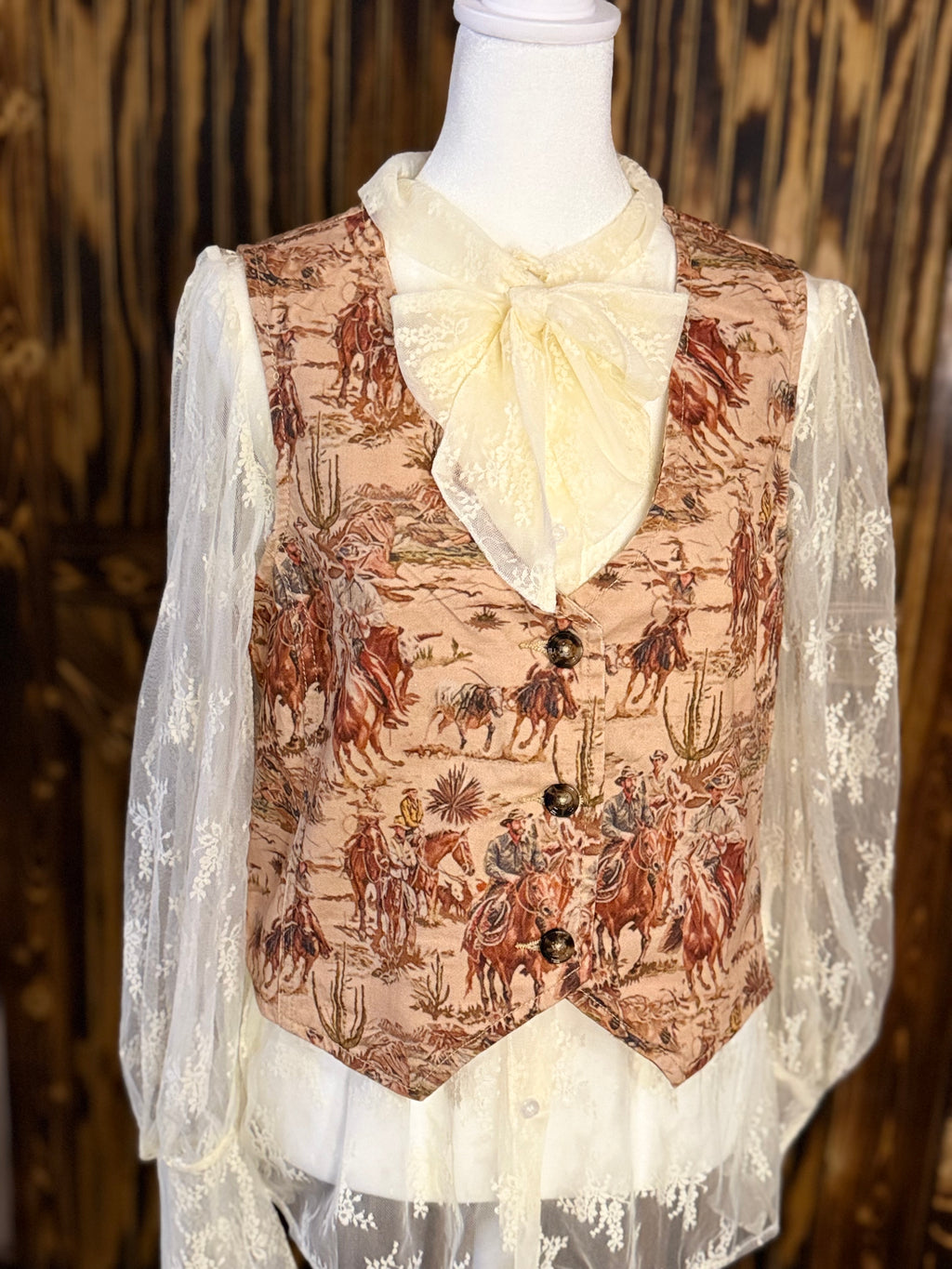 Cowboy Vest