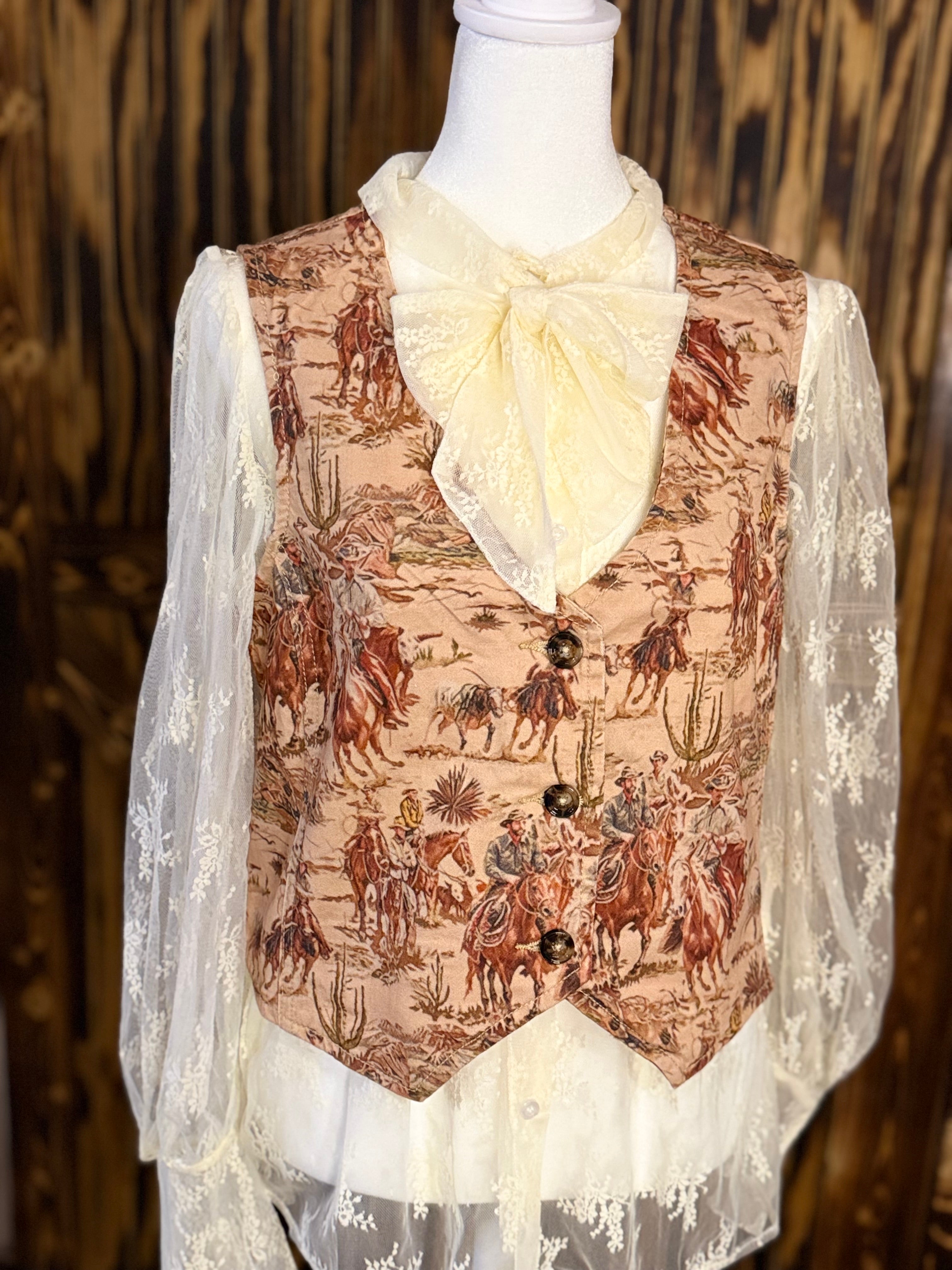 Cowboy Vest