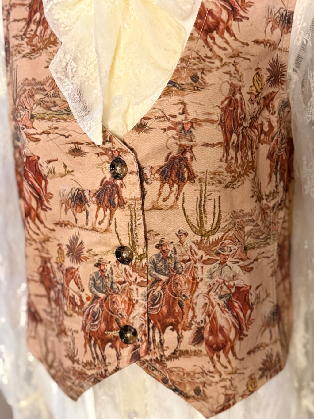 Cowboy Vest
