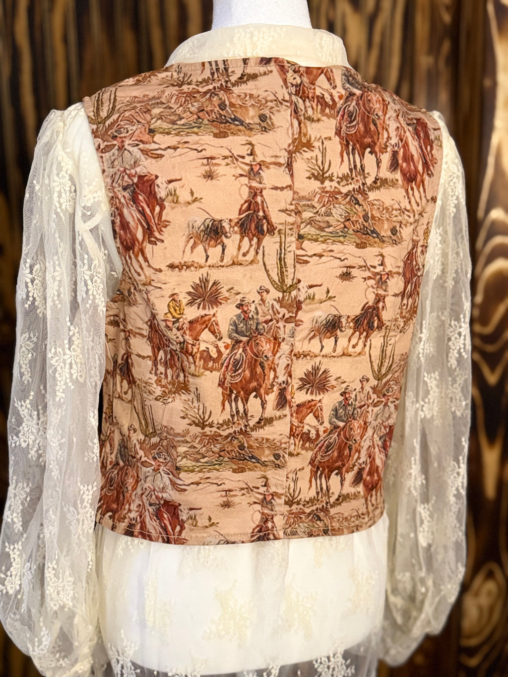 Cowboy Vest