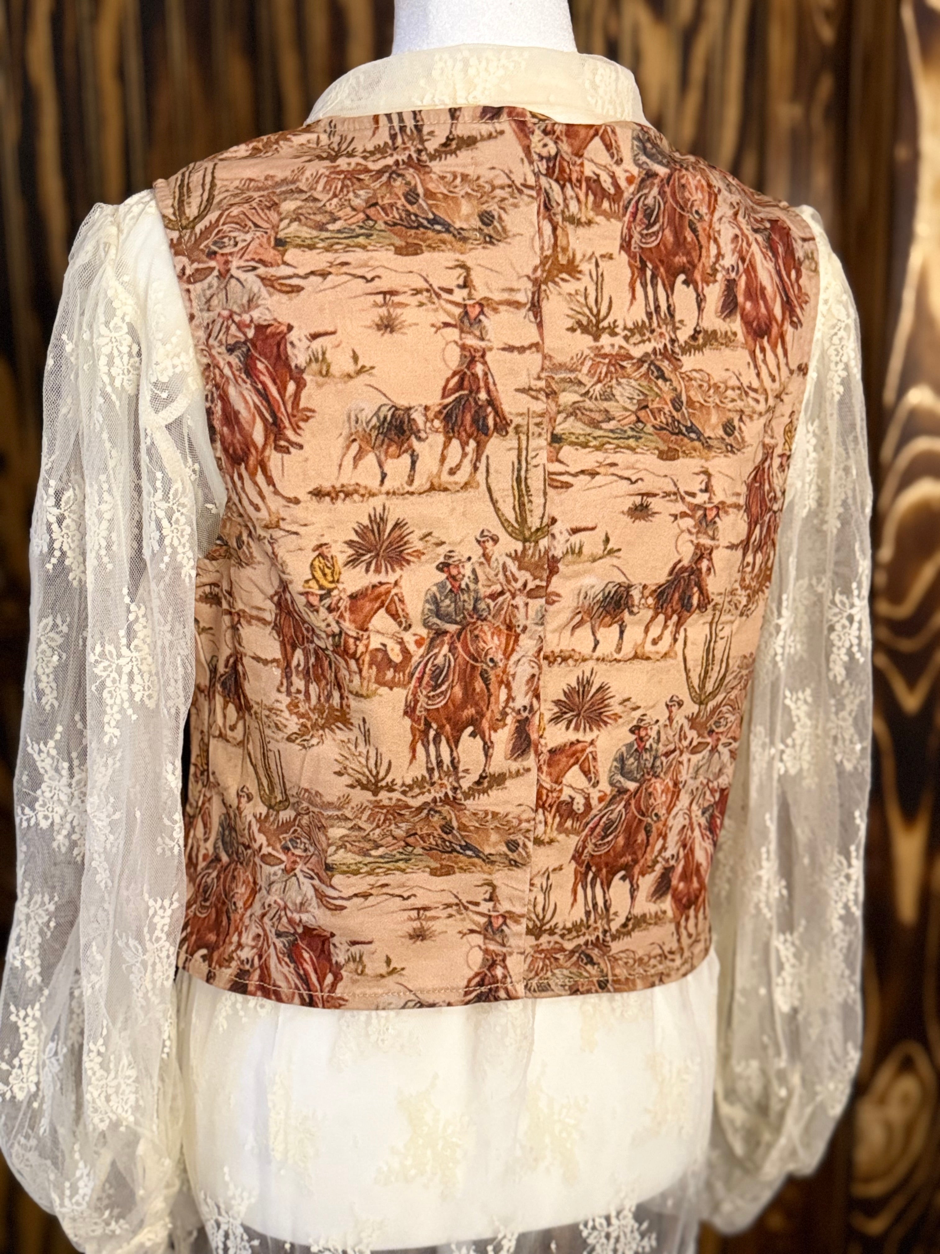 Cowboy Vest
