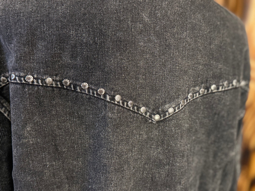 Studded Creek 1/4 Zip Midnight