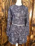 Western Dreams Boot Print Lounge Set