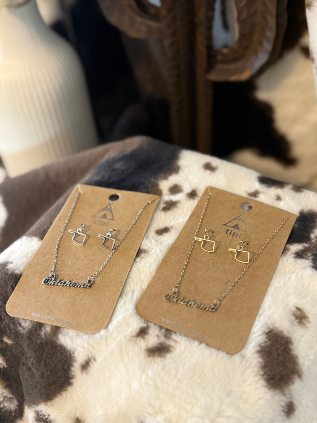 Oklahoma Necklace & Earring Set