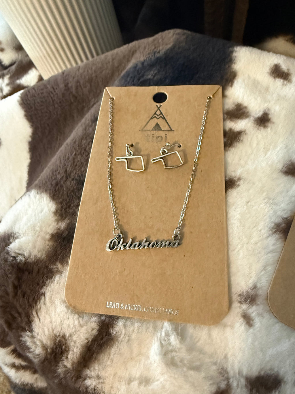 Oklahoma Necklace & Earring Set