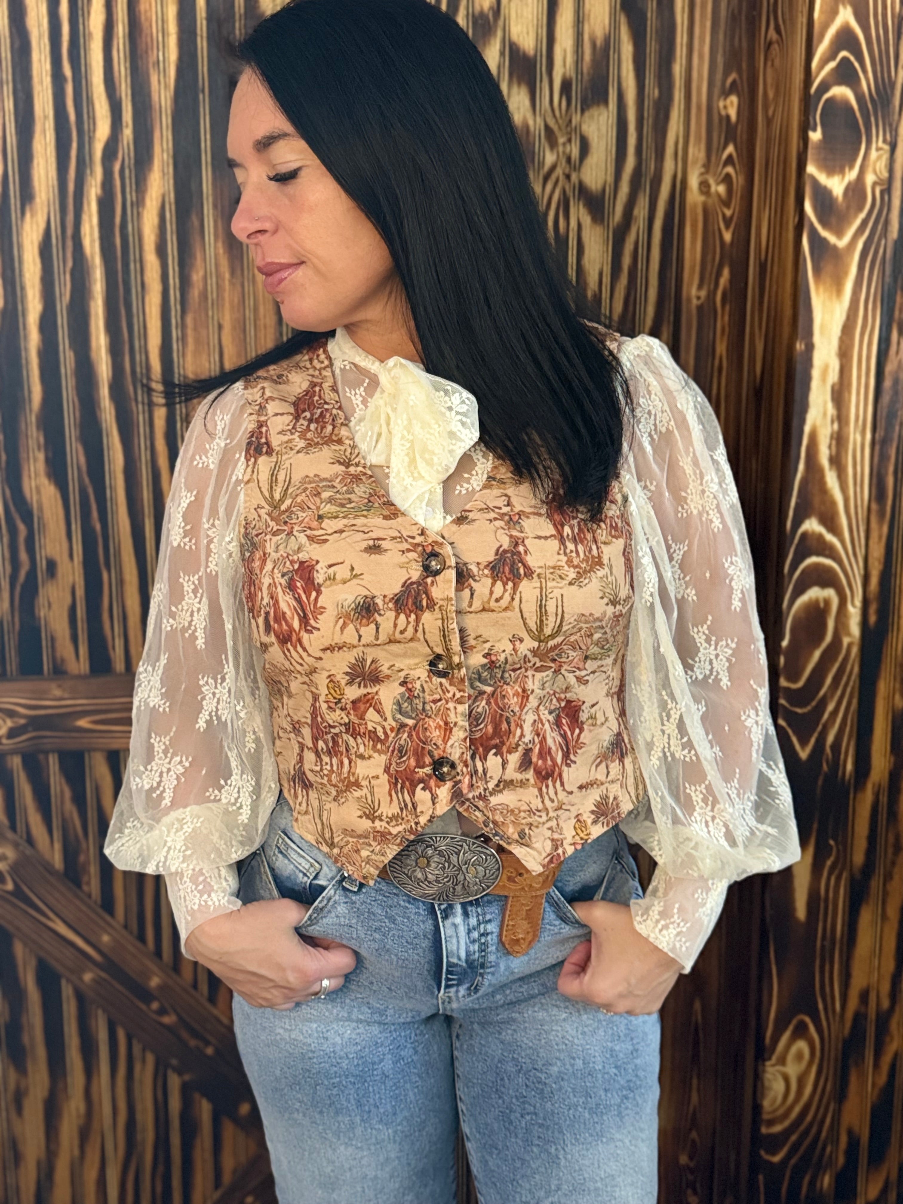 Cowboy Vest