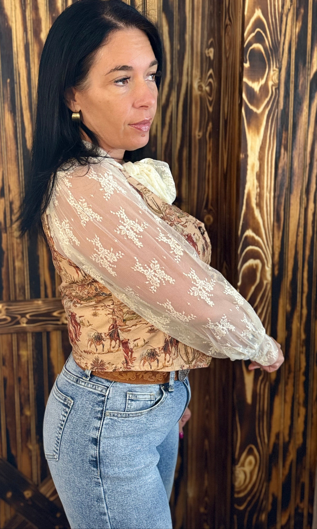Cowboy Vest