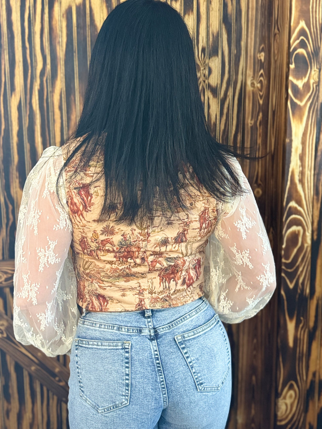 Cowboy Vest