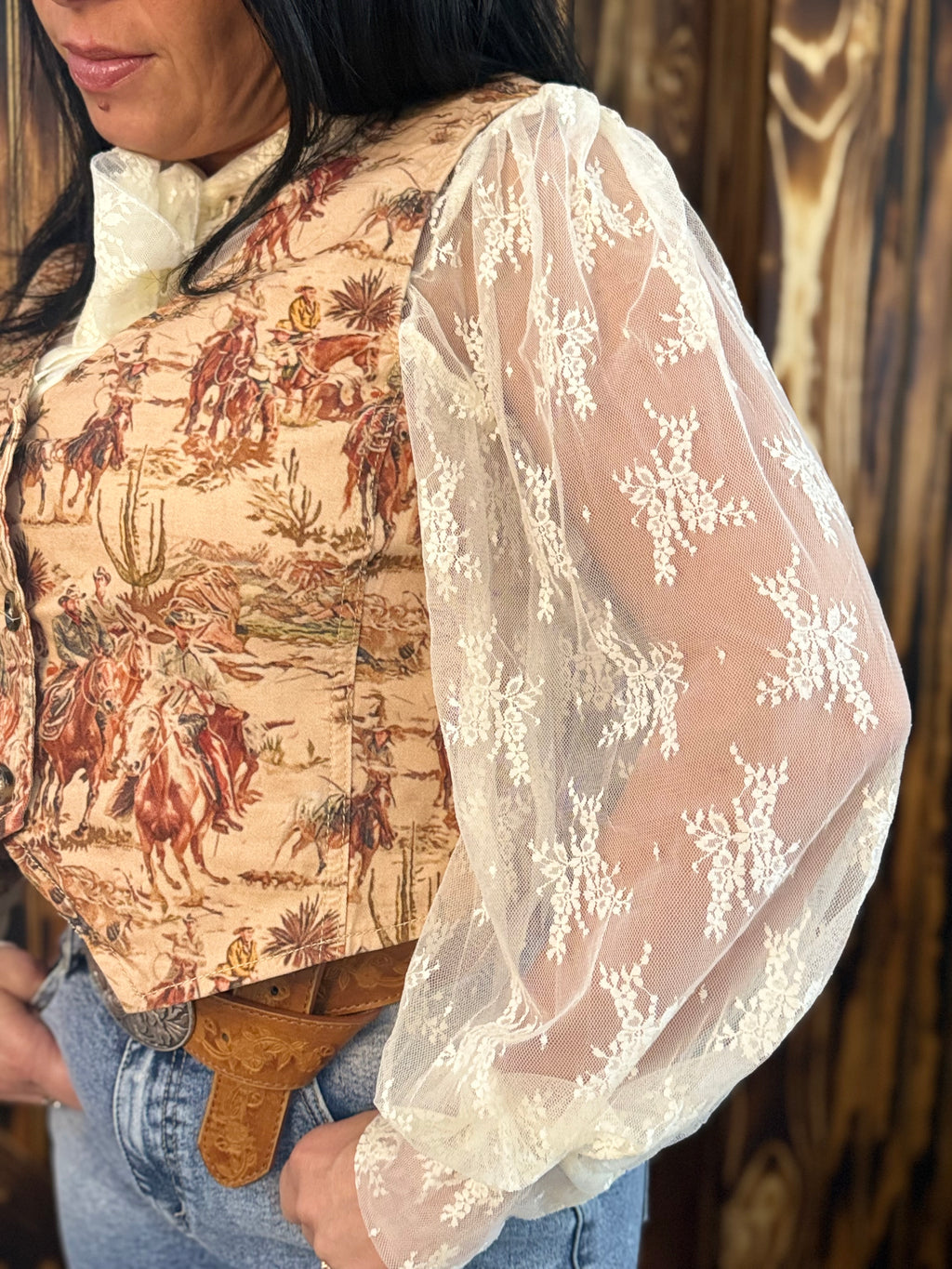 Cowboy Vest